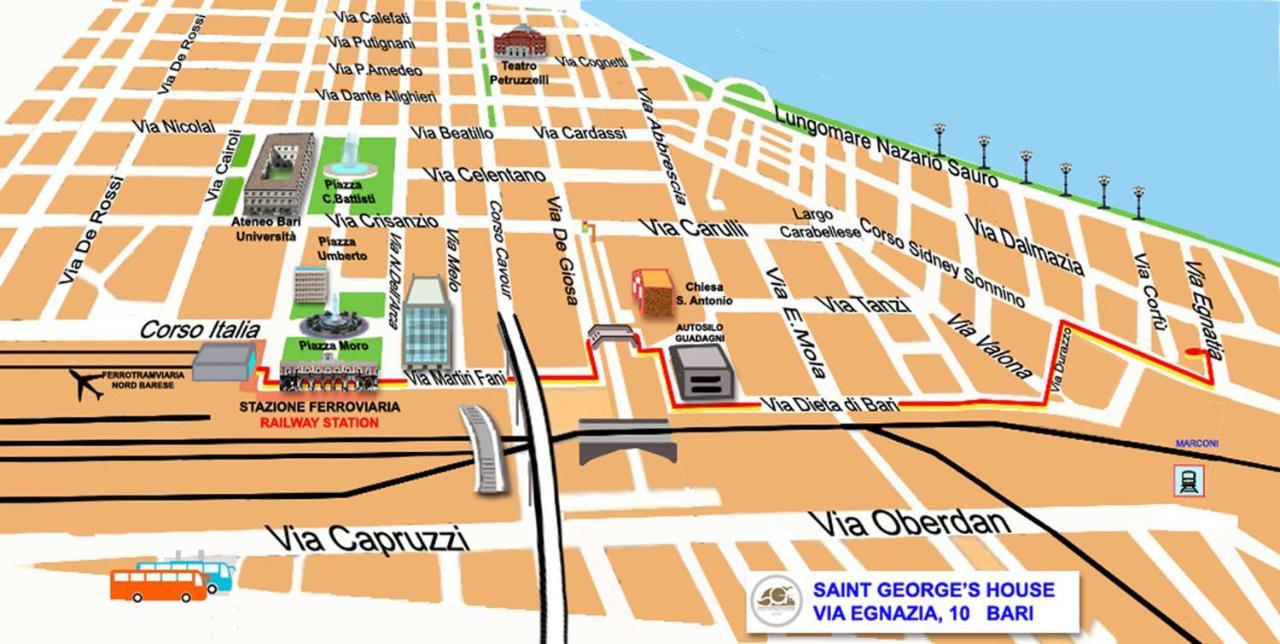 Saint George's House Appartamento Bari